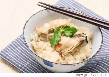 牡蠣ごはん 57250783