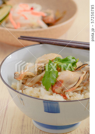 牡蠣ごはん 牡蠣ごはん 57250785