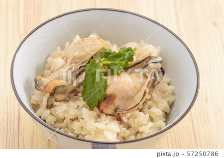 牡蠣ごはん 牡蠣ごはん 57250786