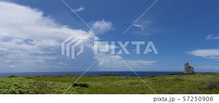 波照間島　星空観測タワー　晴天 57250906