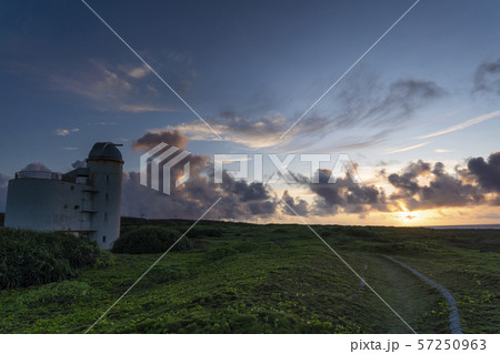 波照間島の朝 57250963
