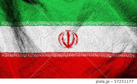 イラン国旗 57251177
