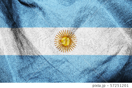 アルゼンチン国旗 57251201