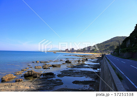 湯の浜海岸　 57251538