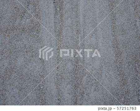 砂地の背景素材　砂粒、砂紋、風紋の背景素材 57251763