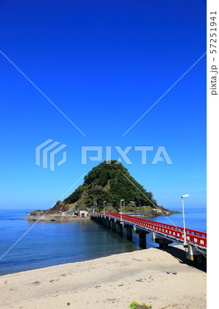 由良海岸　白山島 57251941