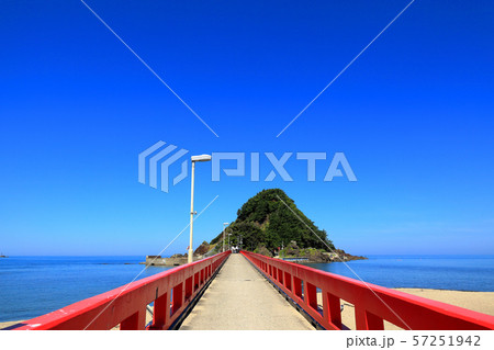 由良海岸　白山島 57251942