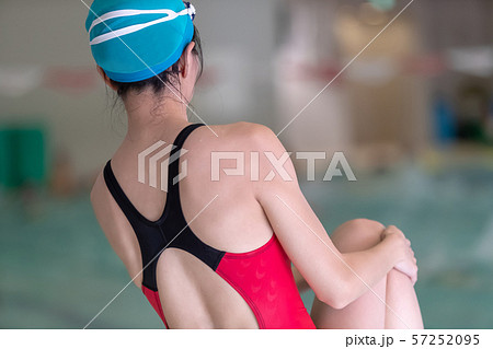 In the pool In the pool 57252095