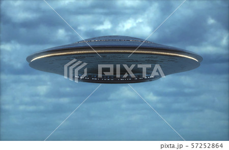 Unidentified Flying Object - UFO Science Fiction 57252864