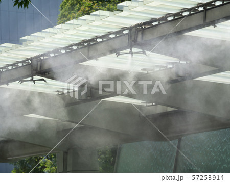 六本木ヒルズのドライミスト 六本木ヒルズのドライミスト 57253914