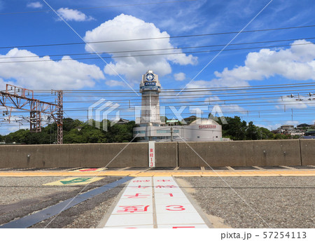 人丸前駅の子午線 明石天文科学館 人丸前駅の子午線 明石天文科学館 57254113