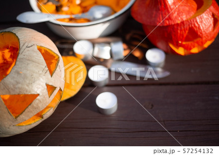 Preparing for halloween 57254132