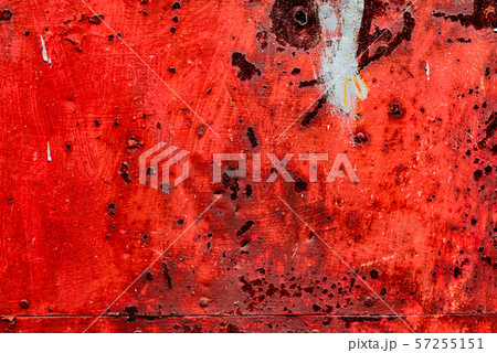 Metal texture with scratches and cracks 57255151