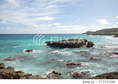 ニューカレドニア ロイヤルティ諸島 マレ島 タディーン海岸 ニューカレドニア ロイヤルティ諸島 マレ島 タディーン海岸 57255398