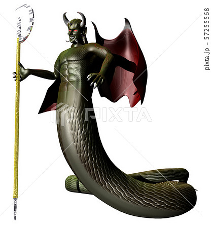 Evil God Stock Illustration