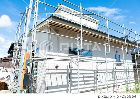 建築中の家　撮影協力：建築工房月見川 57255964