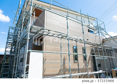 建築中の家　撮影協力：建築工房月見川 57255966