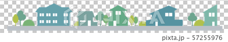 Residential line decoration 57255976