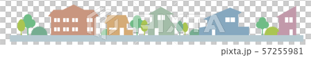 Residential line decoration Residential line decoration 57255981