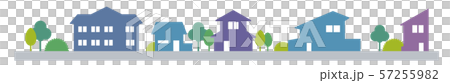 Residential line decoration 57255982