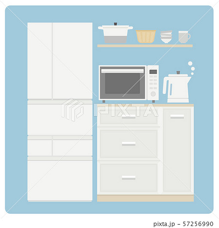 家電：小さなキッチン家電セット 57256990