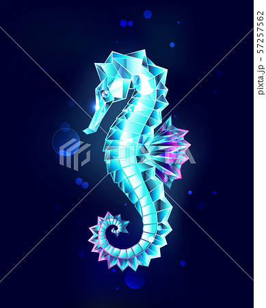 Ice seahorse Ice seahorse 57257562