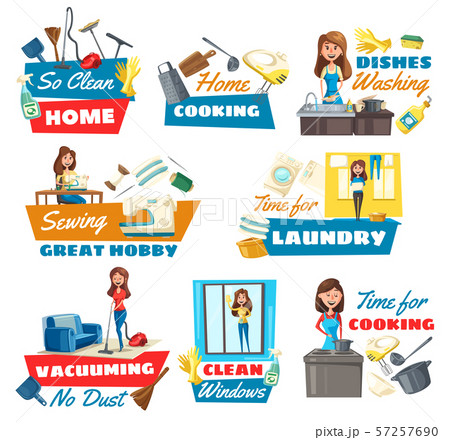 Housewife chores and hobbies, kitchen utensil 57257690