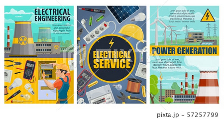Electrician service, engineering, power plants Electrician service, engineering, power plants 57257799