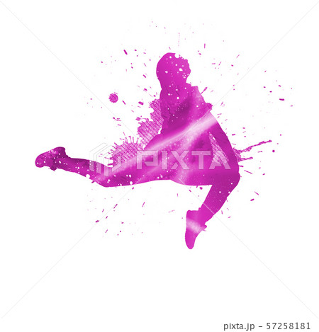 Dancer silhouette Dancer silhouette 57258181