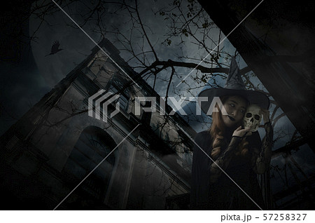 Halloween mystery concept Halloween mystery concept 57258327