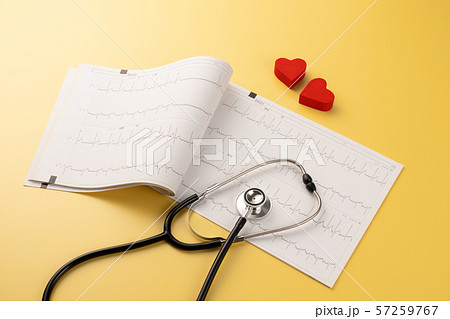 心電図 医療イメージ 心電図 医療イメージ 57259767