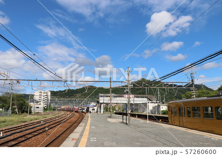 山陽本線 上郡駅ホーム 山陽本線 上郡駅ホーム 57260600