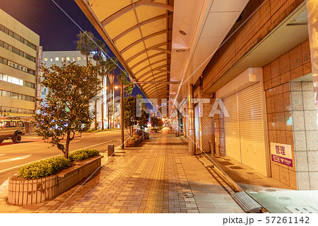 夜の橘通り_宮崎県宮崎市 夜の橘通り_宮崎県宮崎市 57261142