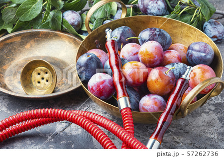 Shisha with plum flavor 57262736