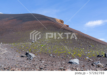 富士山 宝永山 宝永火口 富士山 宝永山 宝永火口 57262769