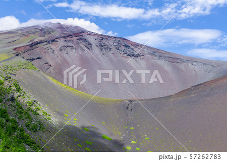 富士山 宝永山 宝永火口 富士山 宝永山 宝永火口 57262783