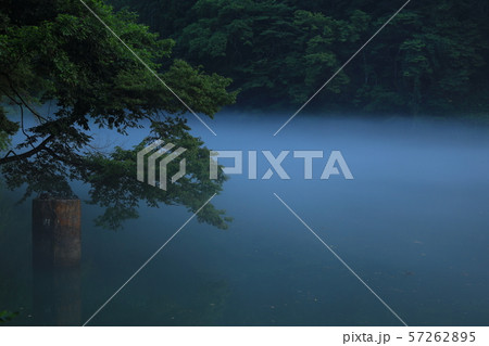 霧幻峡の渡し 霧 霧幻峡の渡し 霧 57262895