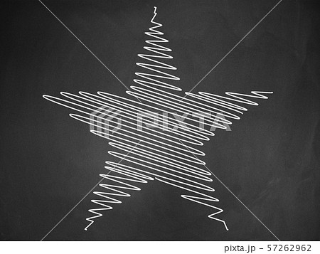 Star on blackboard Star on blackboard 57262962
