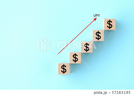 ドルの積み立てイメージ ドルの積み立てイメージ 57263195
