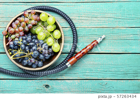 Hookah with grapes taste 57263434