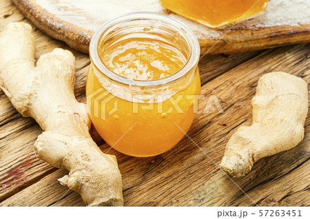 Jam from ginger Jam from ginger 57263451