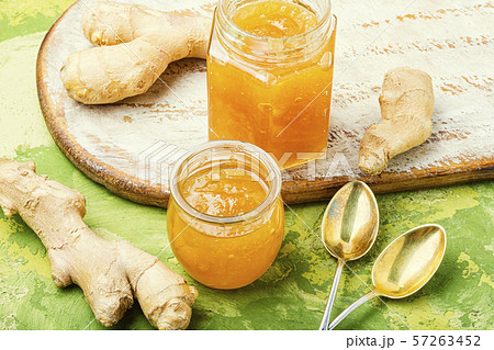 Fresh ginger jam Fresh ginger jam 57263452