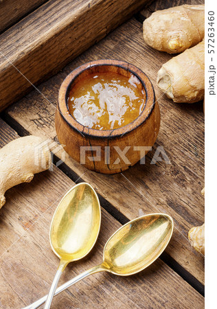 Fresh ginger jam Fresh ginger jam 57263460