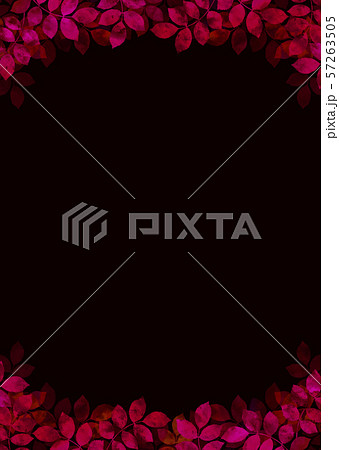 背景素材_木の葉 紅葉 枯葉 葉っぱ 57263505