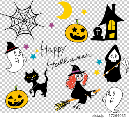 ハッピーハロウィン:セットバリエーション ハッピーハロウィン:セットバリエーション 57264085