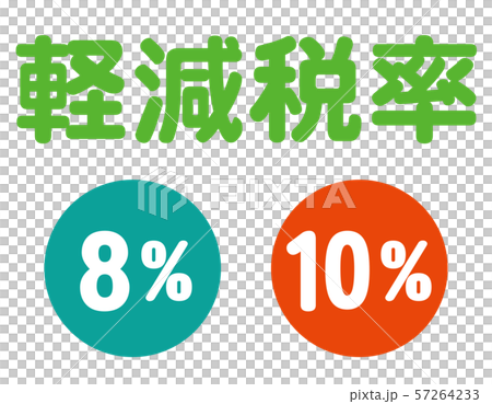 Reduced tax rate Consumption tax Reduced tax rate Consumption tax 57264233