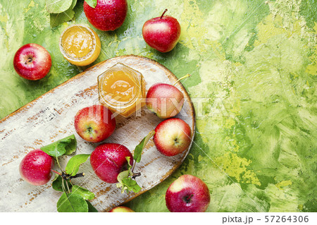 Fresh apple jam Fresh apple jam 57264306