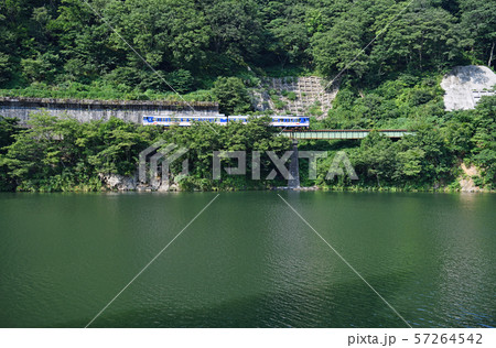 磐越西線の旅 真夏の阿賀川 磐越西線の旅 真夏の阿賀川 57264542
