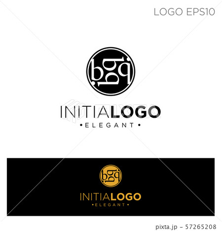 monogram initial bb ,b, b logo template black 57265208