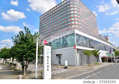 福生市役所　庁舎 57265291
